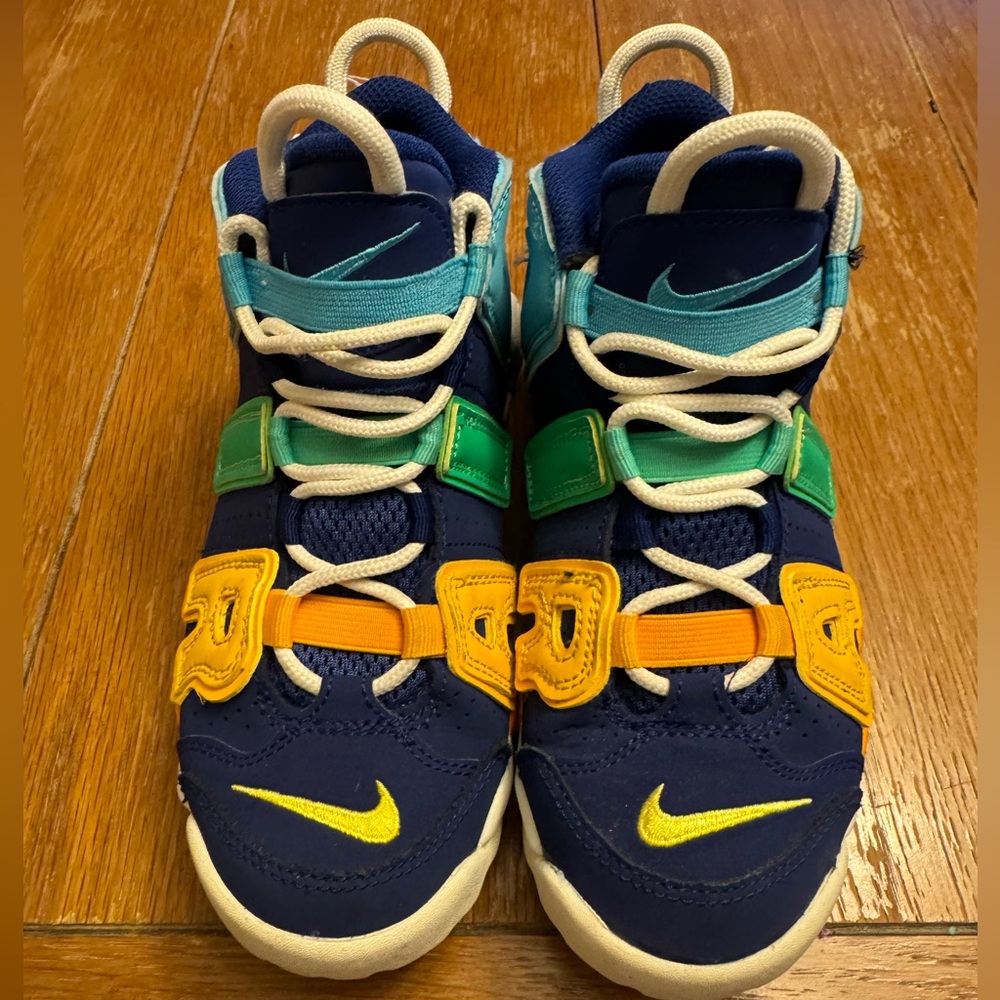 Multi-Color Boys Air Nikes